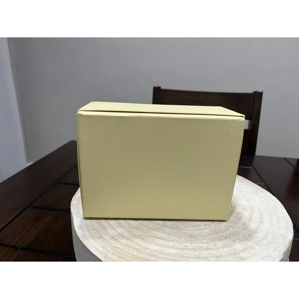 Official Rolex Green Wave Watch Box Oyster M 39139.04 Cream Outer Sleeve Cushion